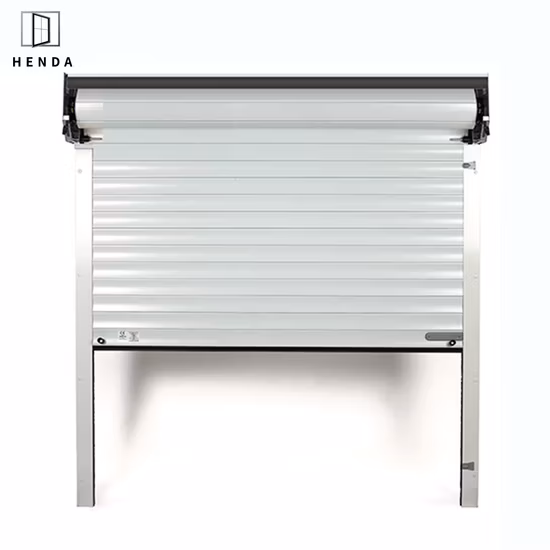 Porta del congelatore con saracinesca ad avvolgimento rapido ad alta velocità meno 20 gradi con dispositivo di riscaldamento per magazzini di conservazione frigorifera